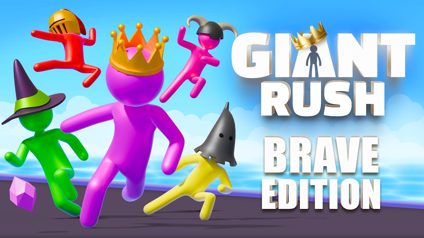 Giant Rush: Brave Edition 封面