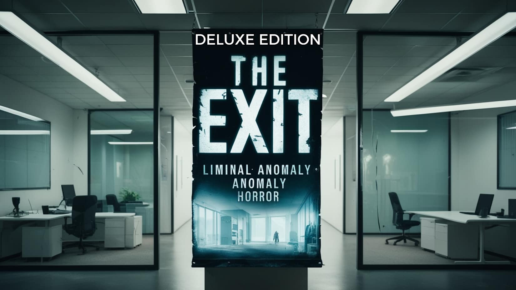 Capa de THE EXIT: LIMINAL ANOMALY HORROR DELUXE EDITION