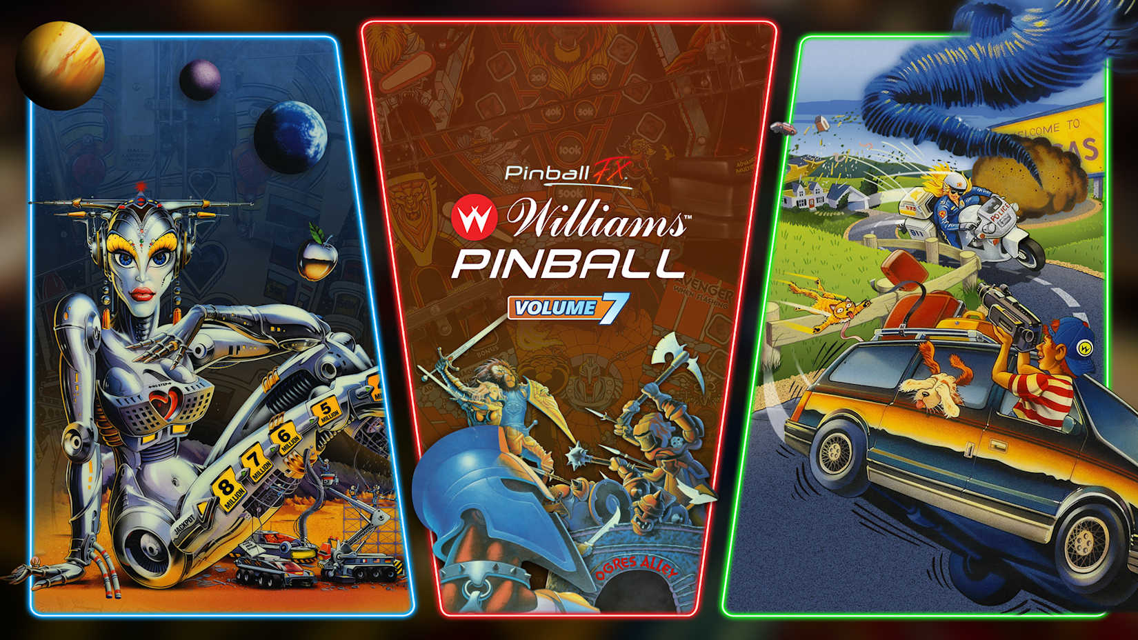 Pinball FX - Williams™ Pinball Volume 7 封面
