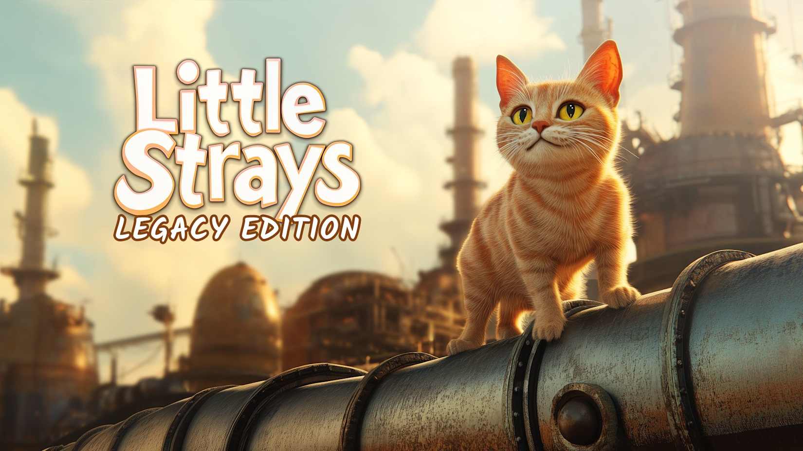Little Strays: Legacy Edition 封面