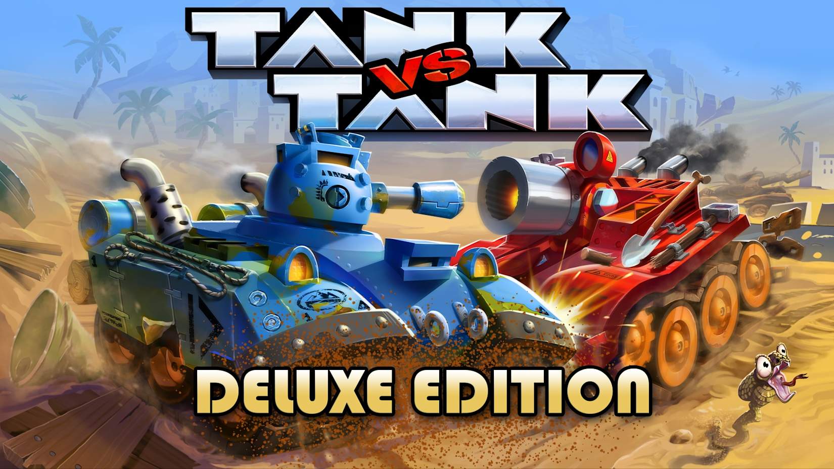 Capa de Tank vs Tank Deluxe Edition