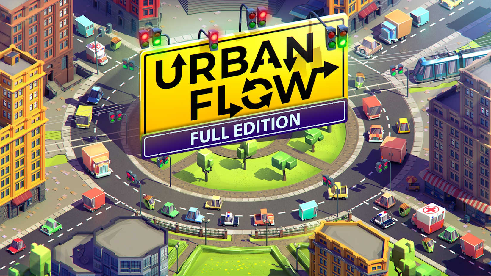 Capa de Urban Flow Full Edition