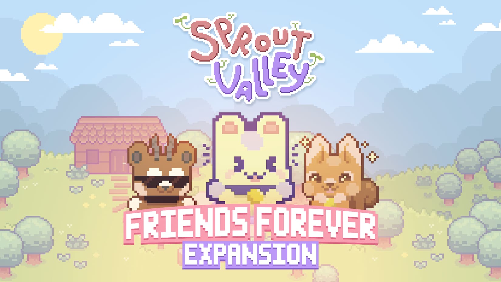 Sprout Valley Friends Forever Expansion 封面