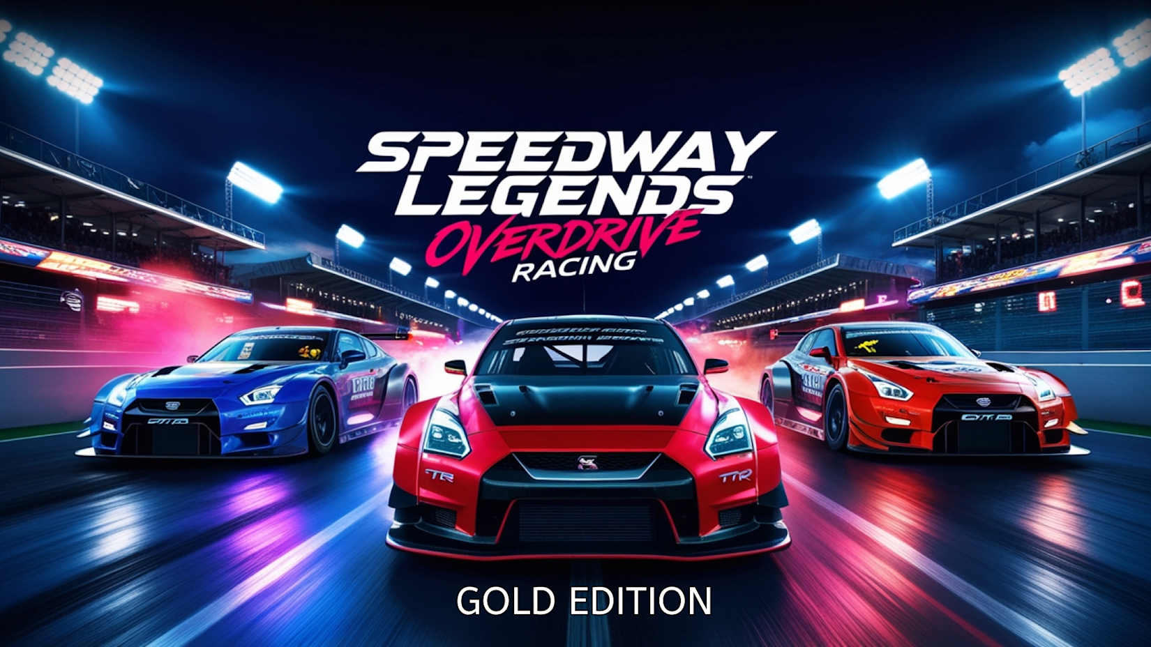 Capa de Speedway Legends: Gold Edition