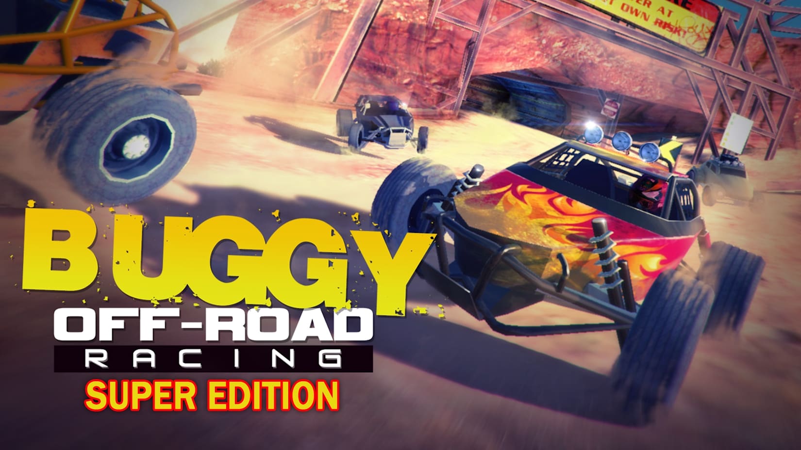 Capa de Buggy Off-Road Racing Super Edition