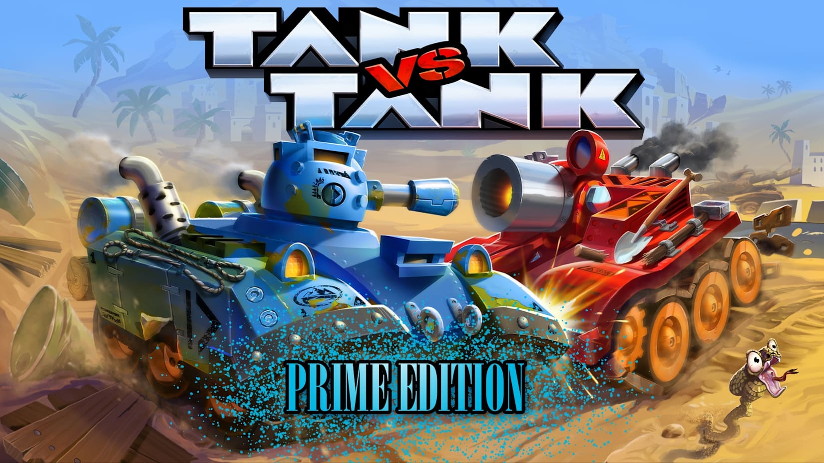 Capa de Tank vs Tank Prime Edition