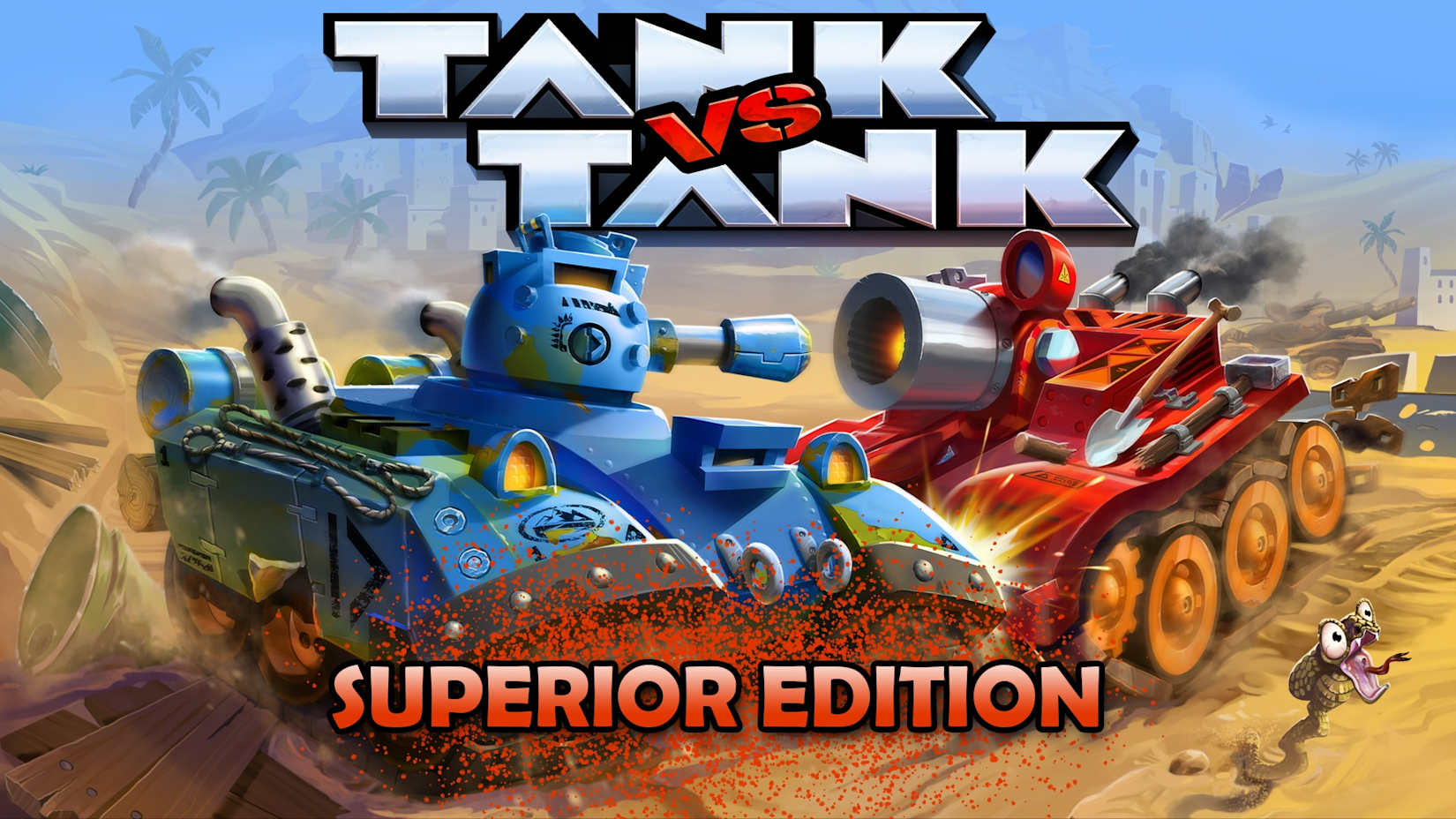 Capa de Tank vs Tank Superior Edition