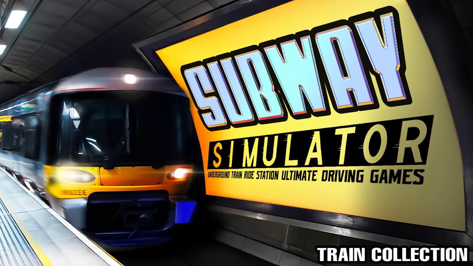 Capa de Subway Simulator - Underground Train Ride Station Ultimate Driving Games: Train Collection
