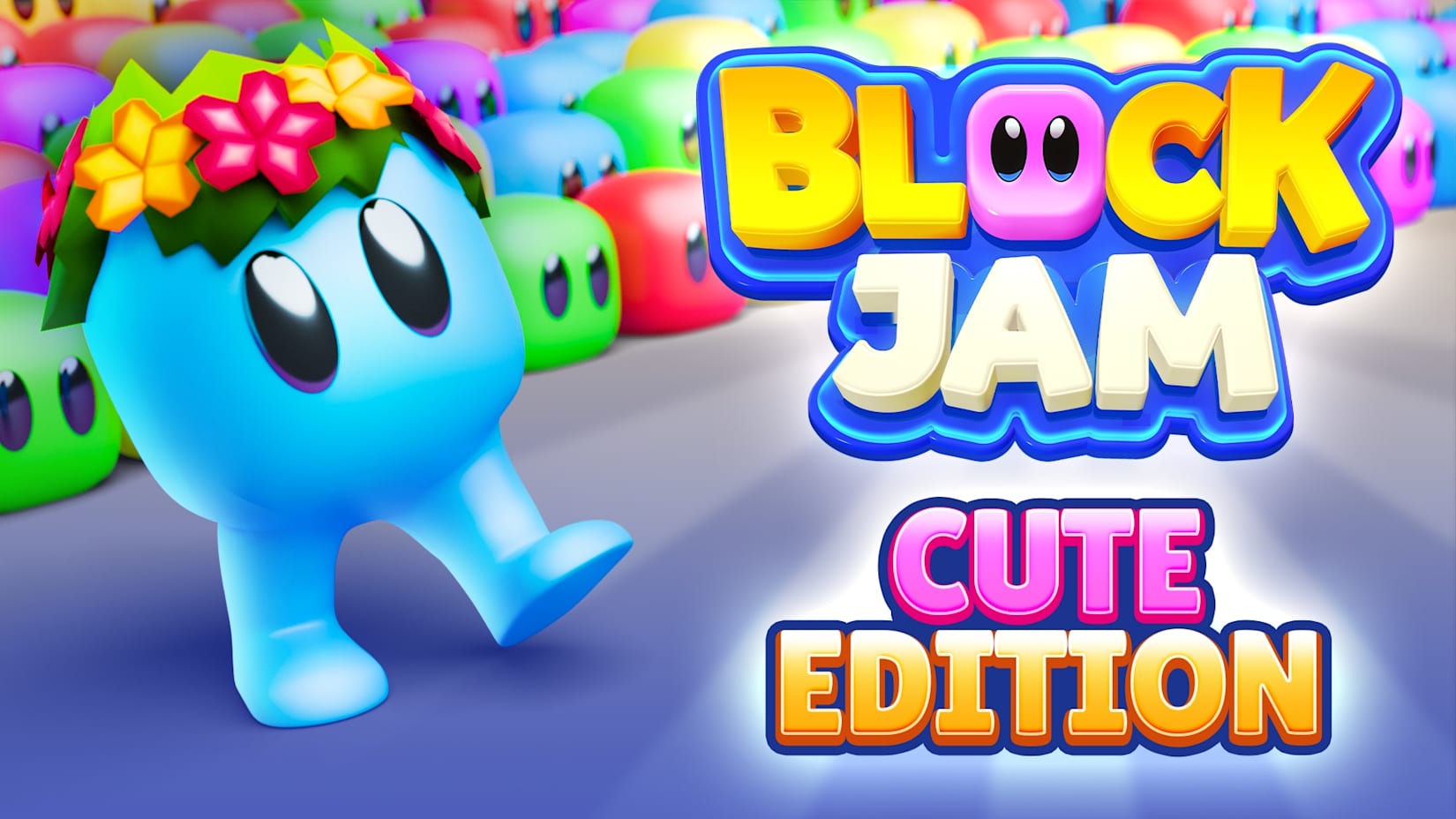 Block Jam: Cute Edition 封面