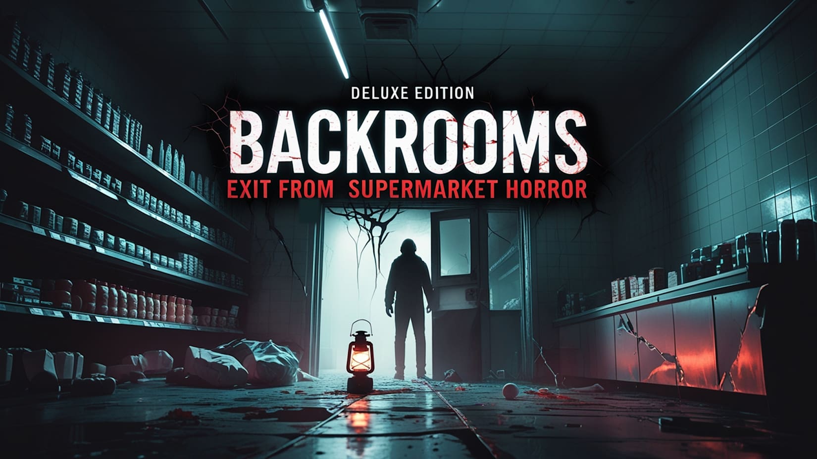 Capa de Backrooms: Exit from Supermarket Horror Deluxe Edition