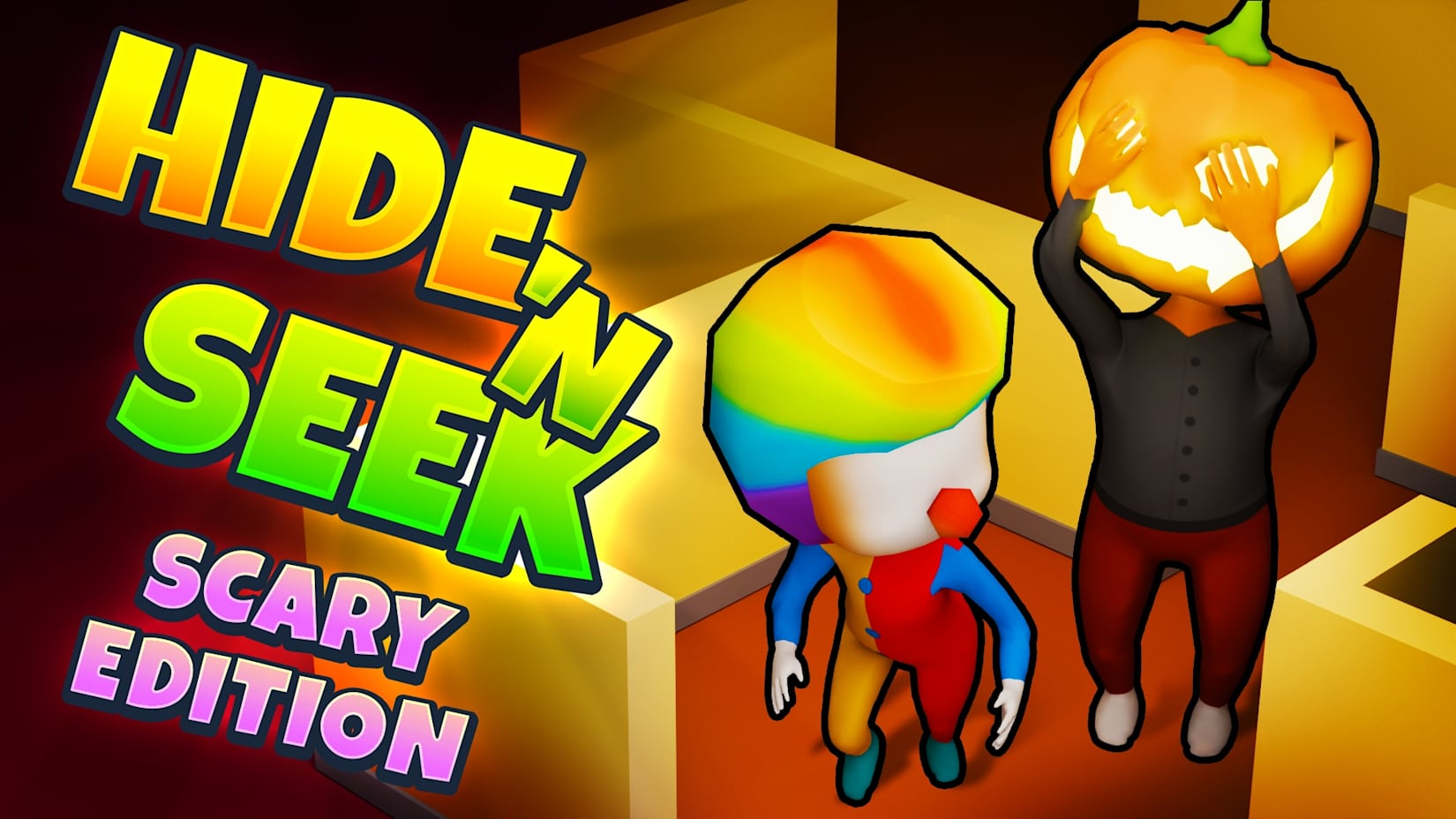 Hide 'N Seek!: Scary Edition 封面