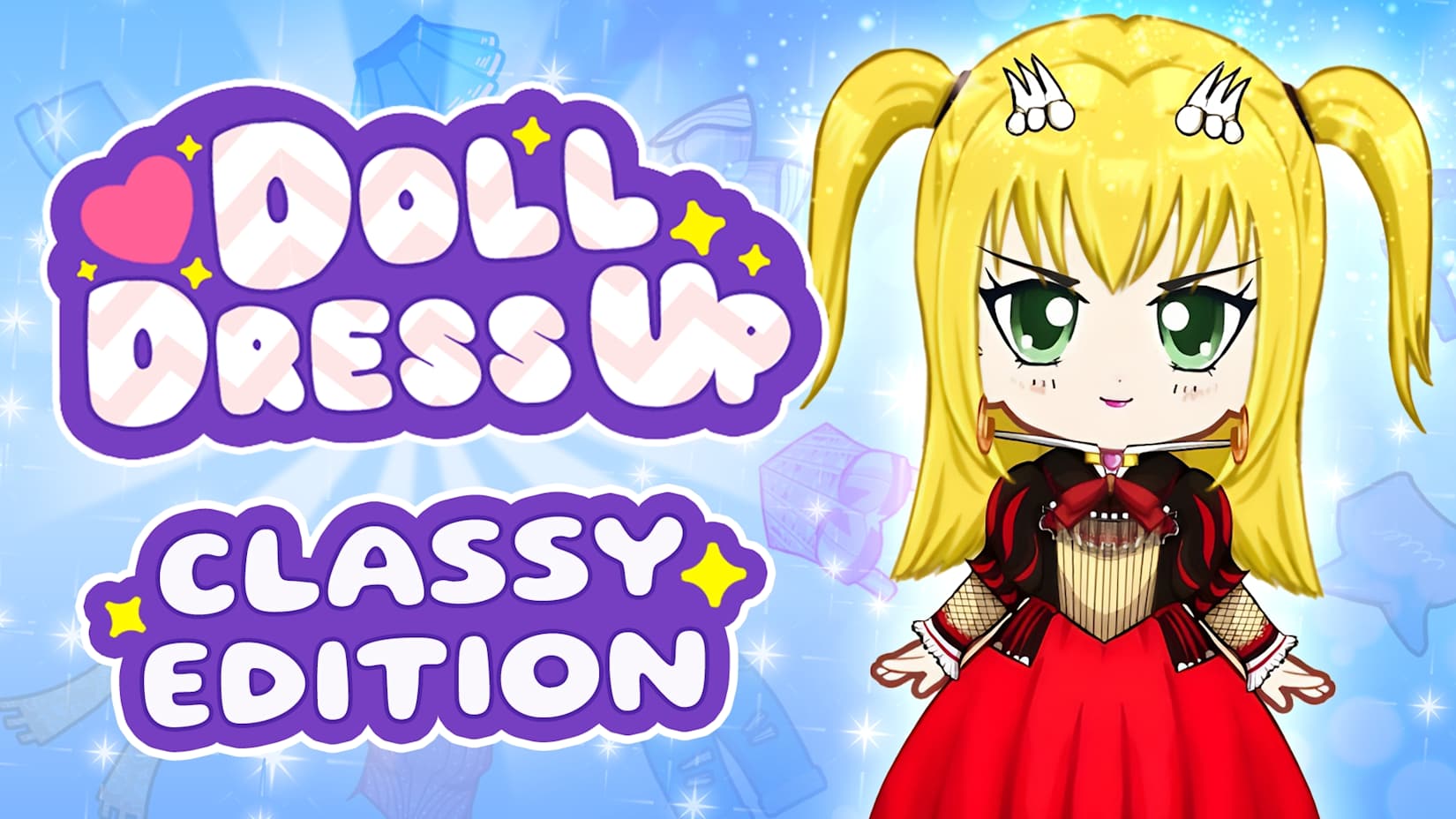 Doll Dress Up: Classy Edition 封面