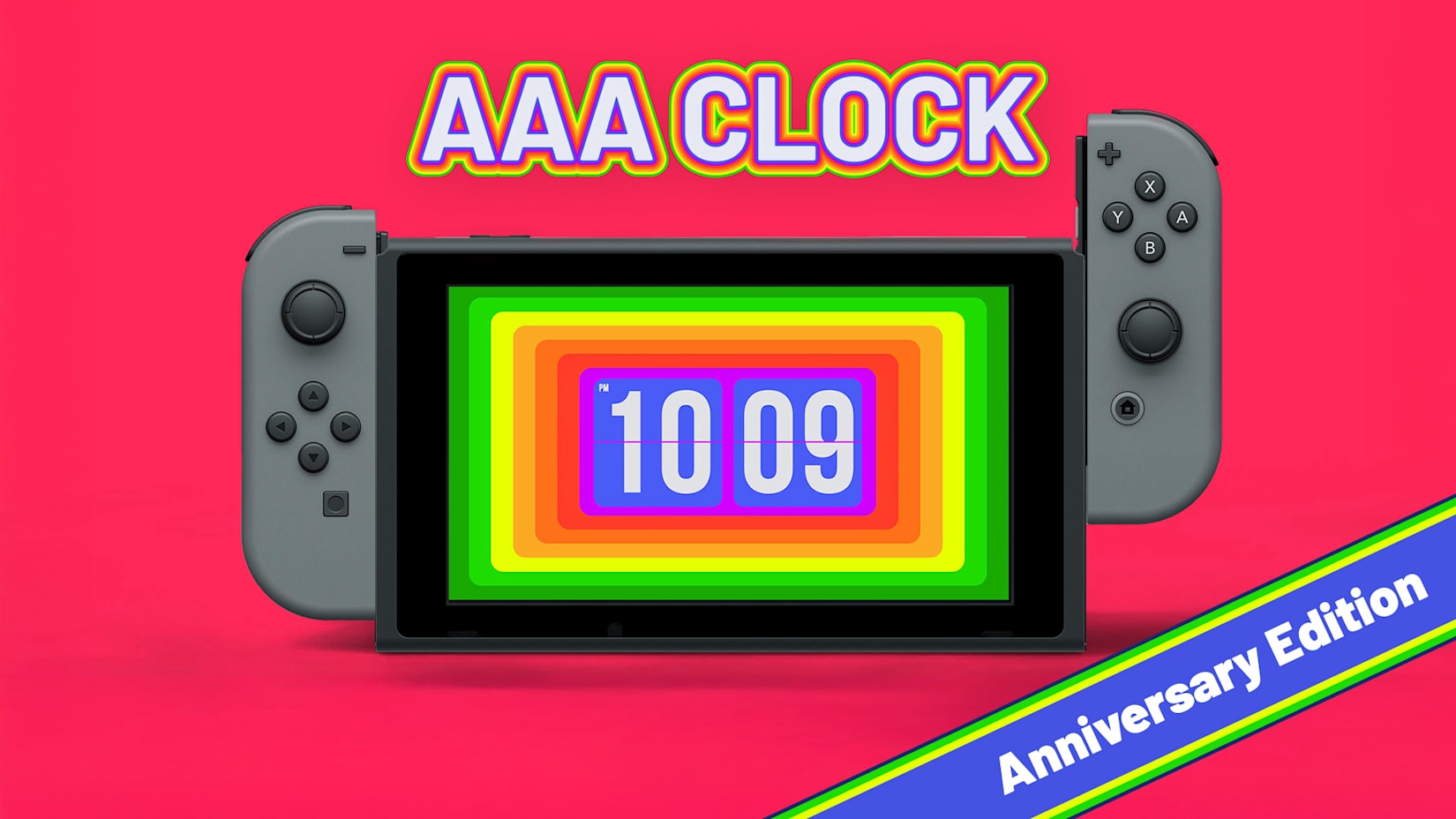AAA Clock Anniversary Edition 封面