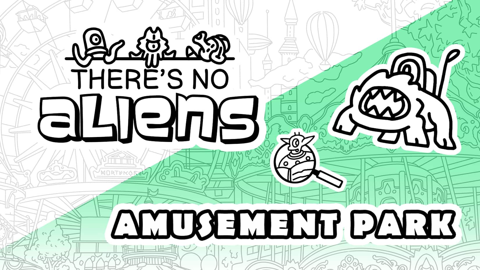 Capa de There's no Aliens - Season 1
