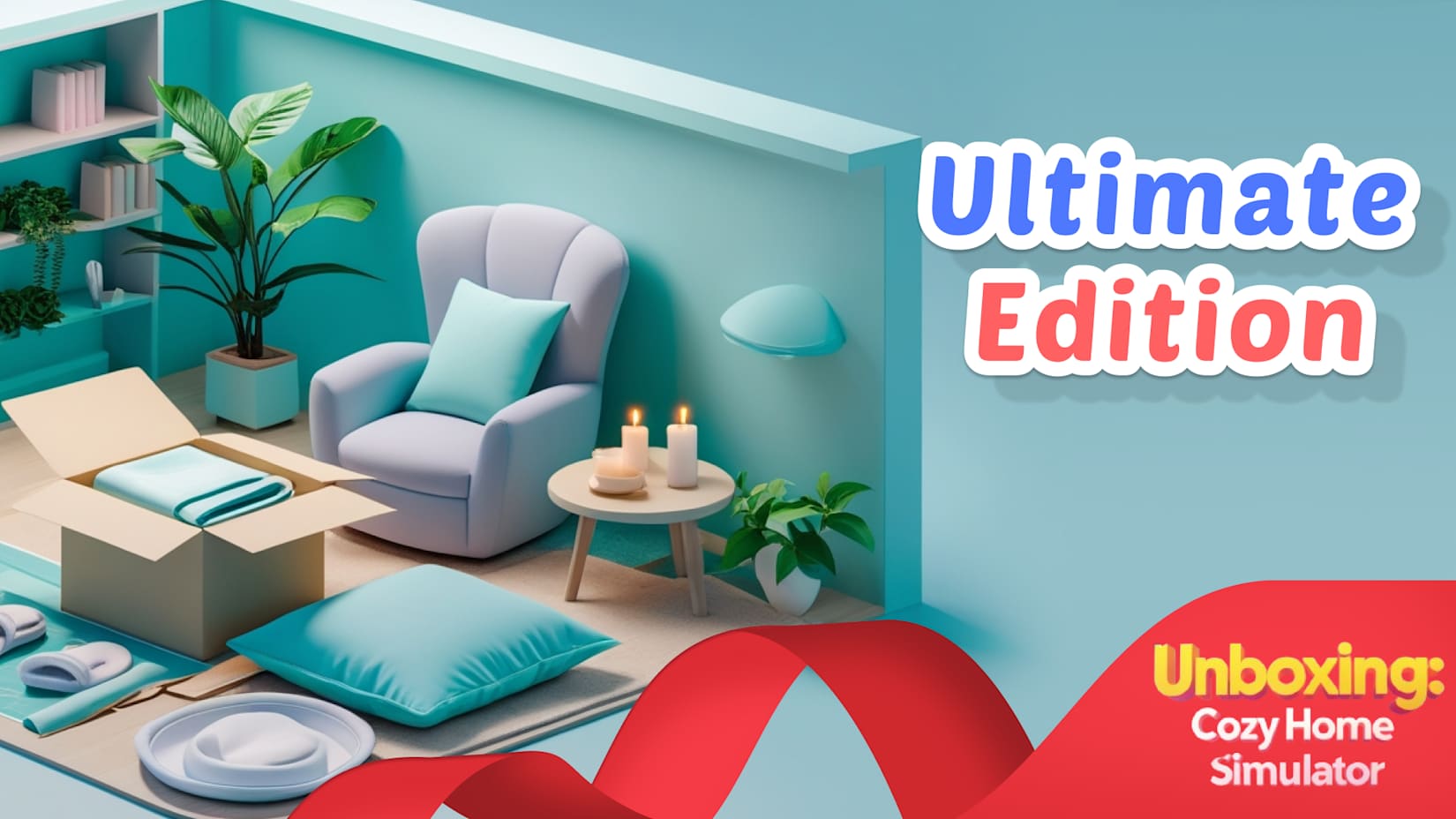 Unboxing: Cozy Home Simulator Ultimate Edition 封面