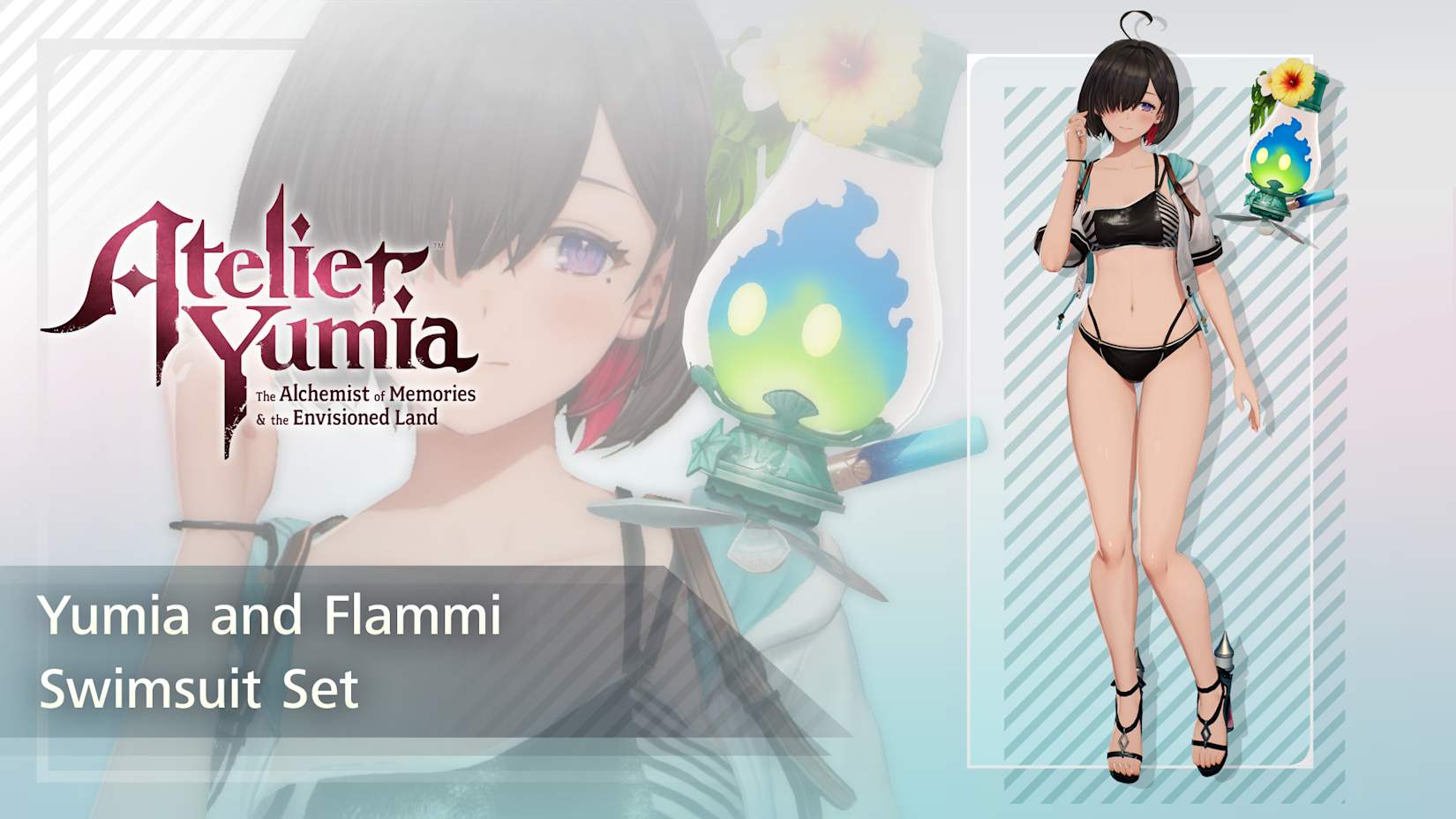 Yumia and Flammi Swimsuit Set 封面