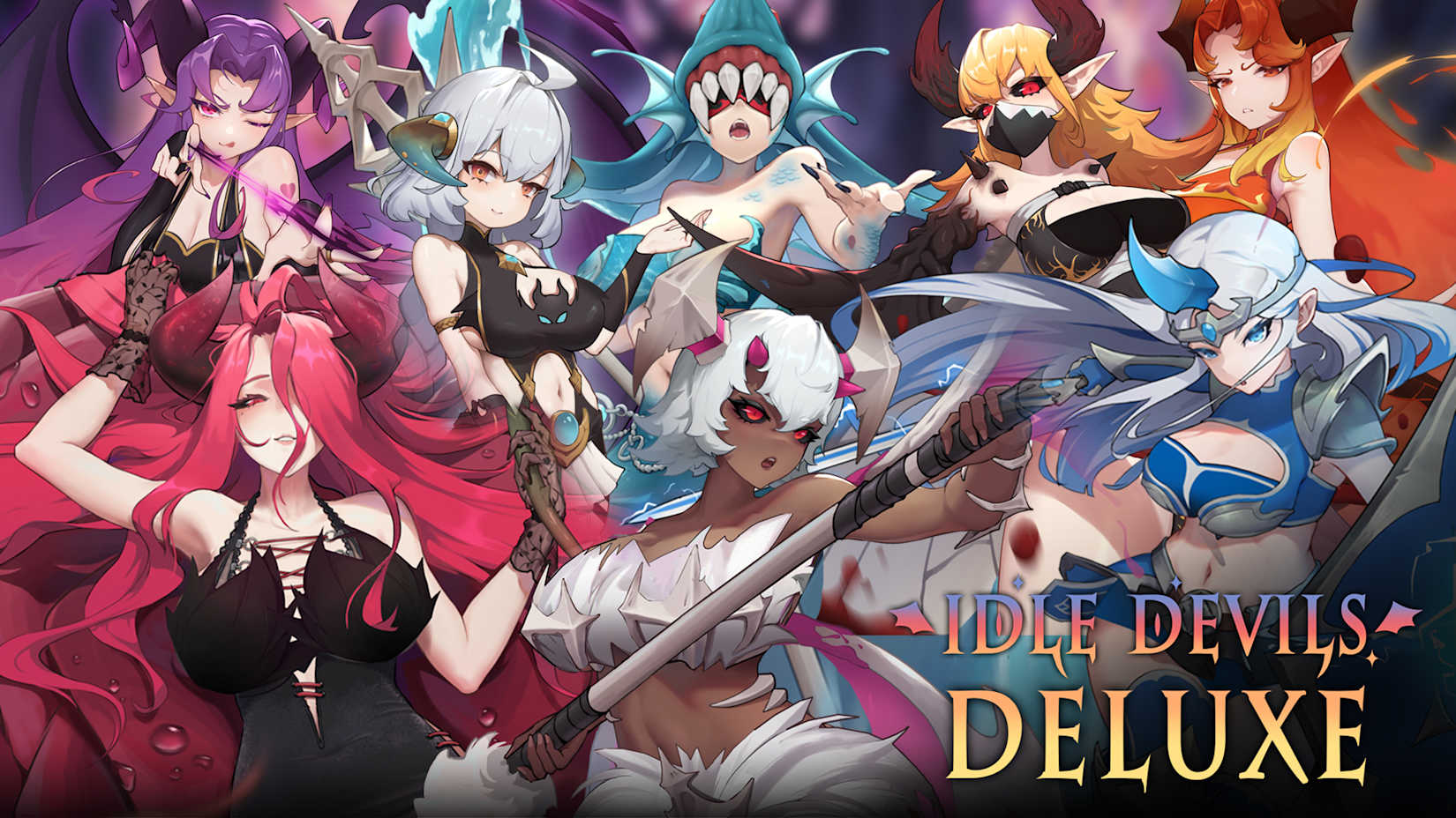 Capa de Idle Devils (Deluxe Edition)