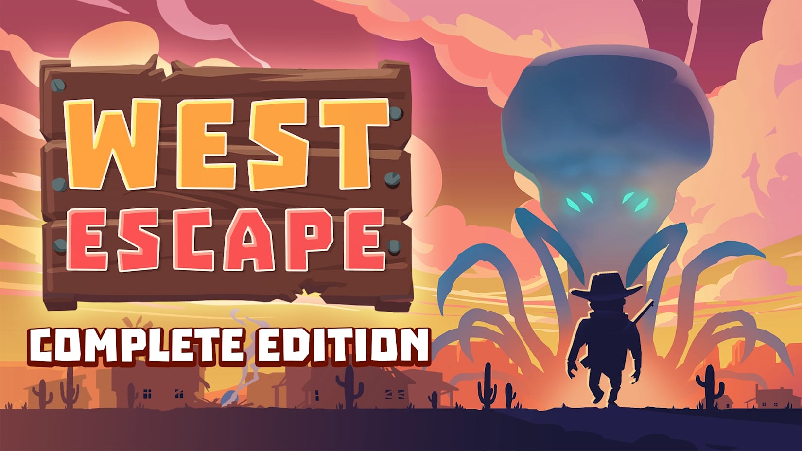West Escape: Complete Edition 封面