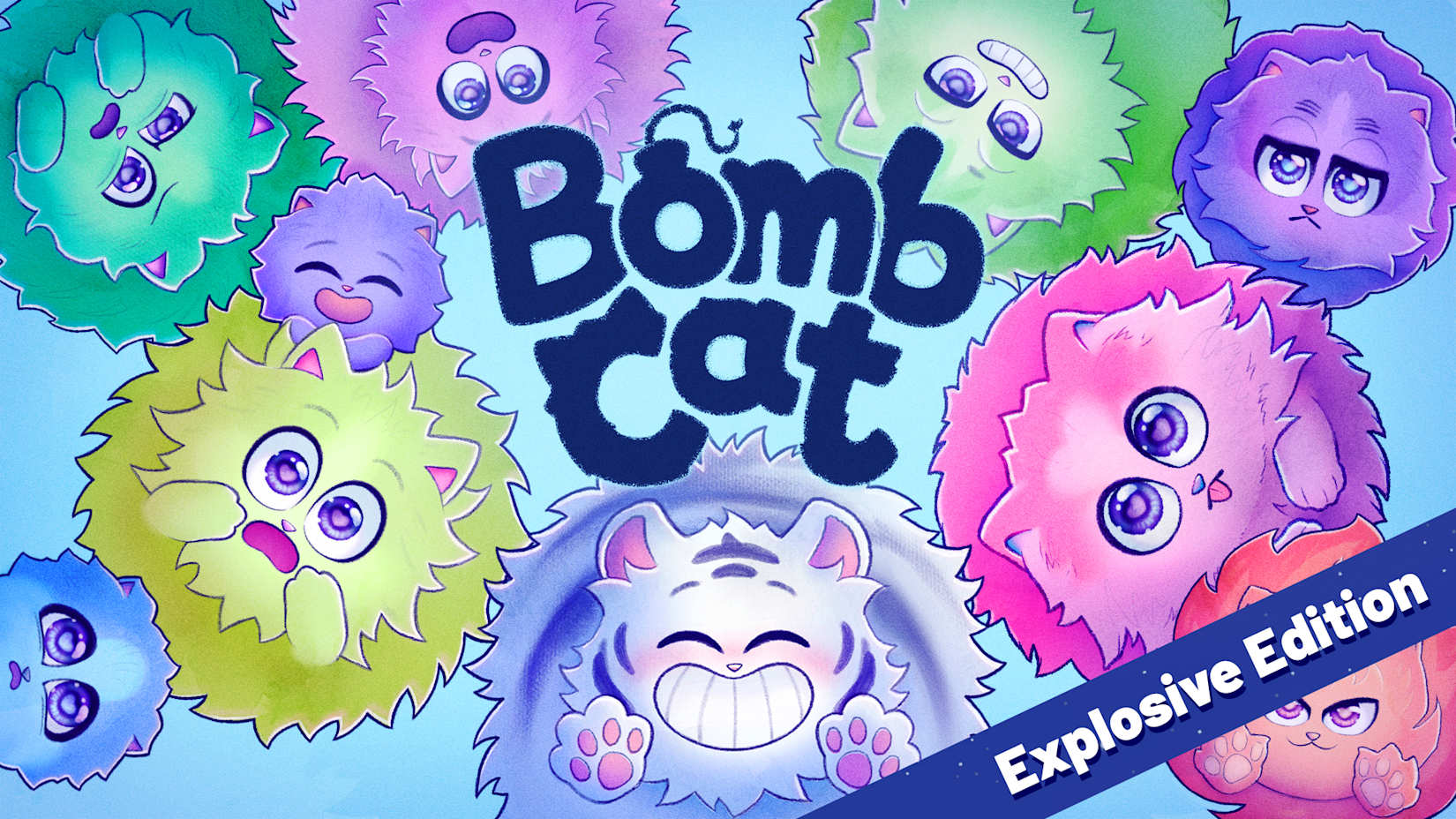 Bomb Cat Explosive Edition 封面