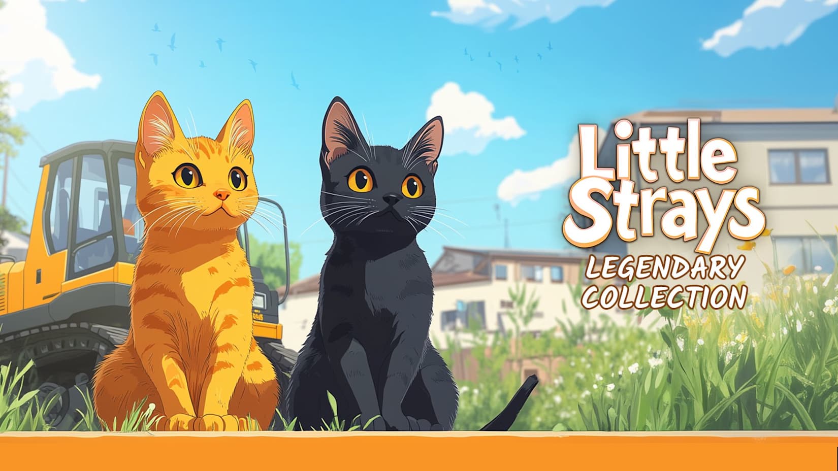 Little Strays: Legendary Collection 封面