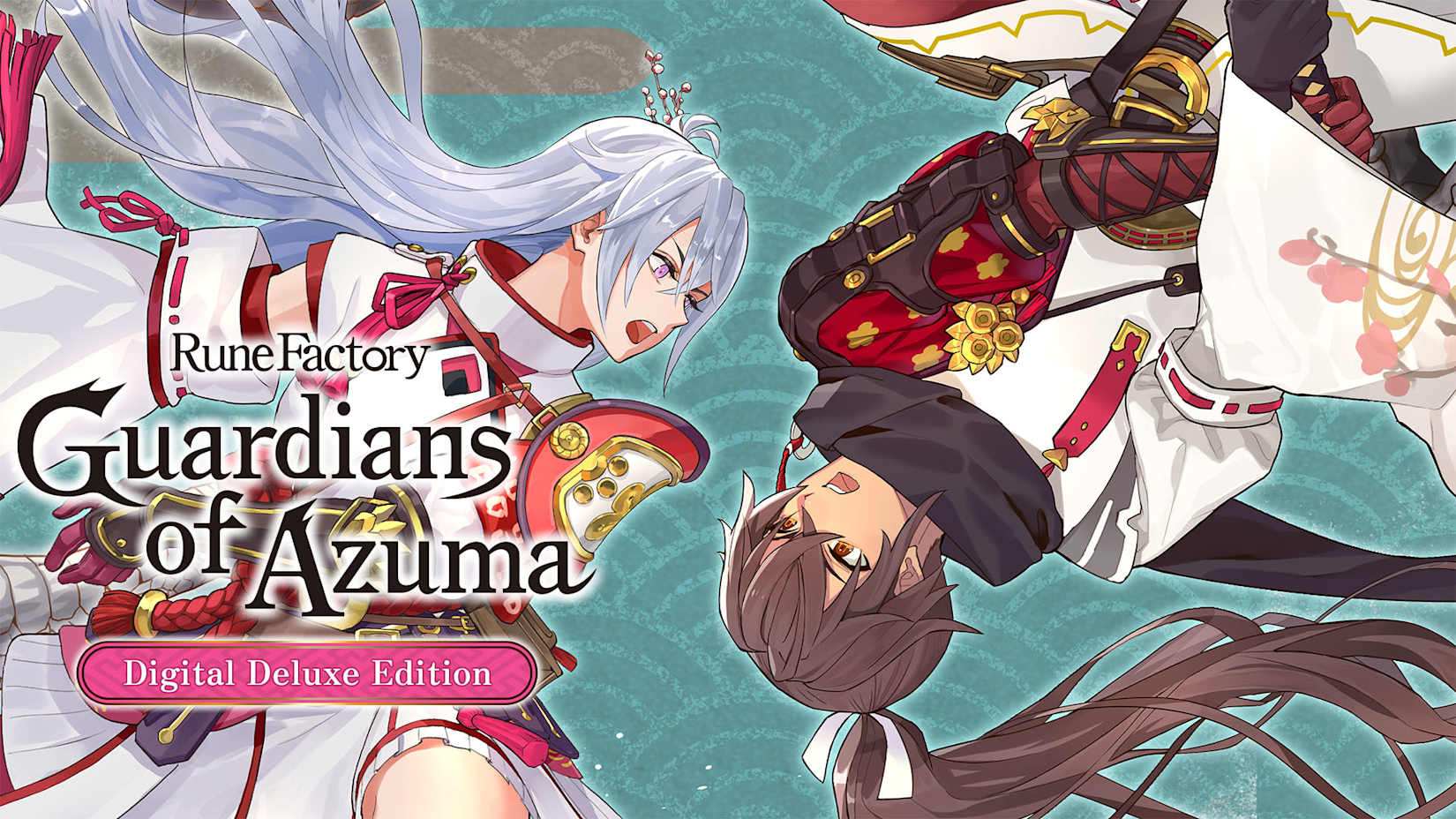 Capa de Rune Factory: Guardians of Azuma Digital Deluxe Edition