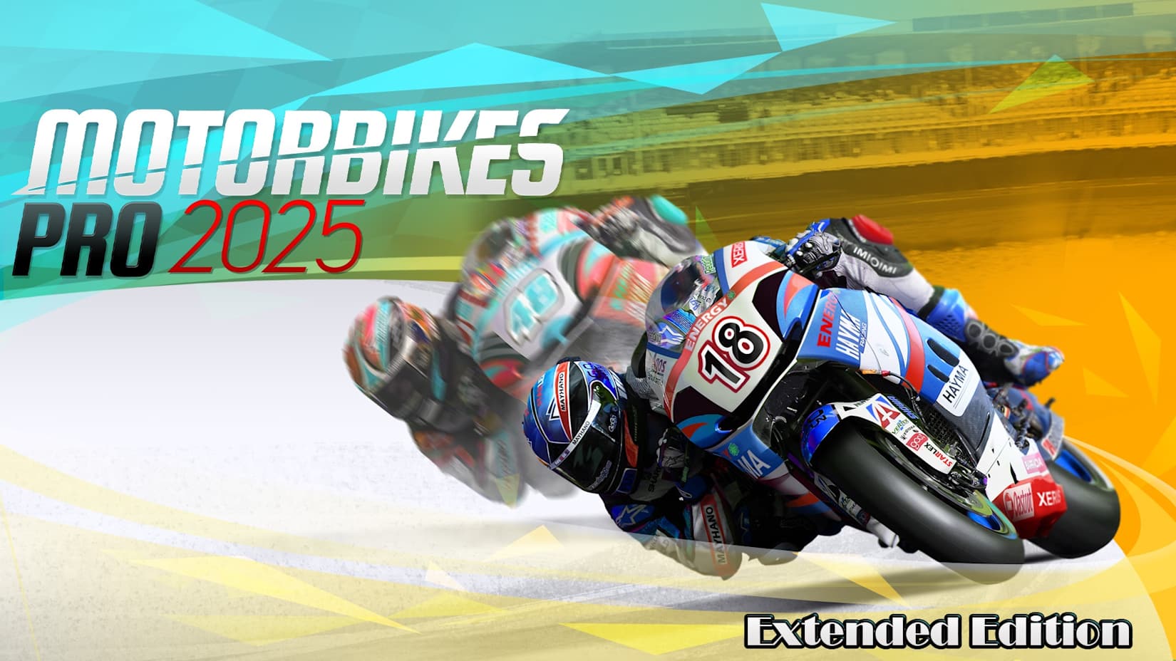 Capa de Motorbikes Pro 2025 Extended Edition