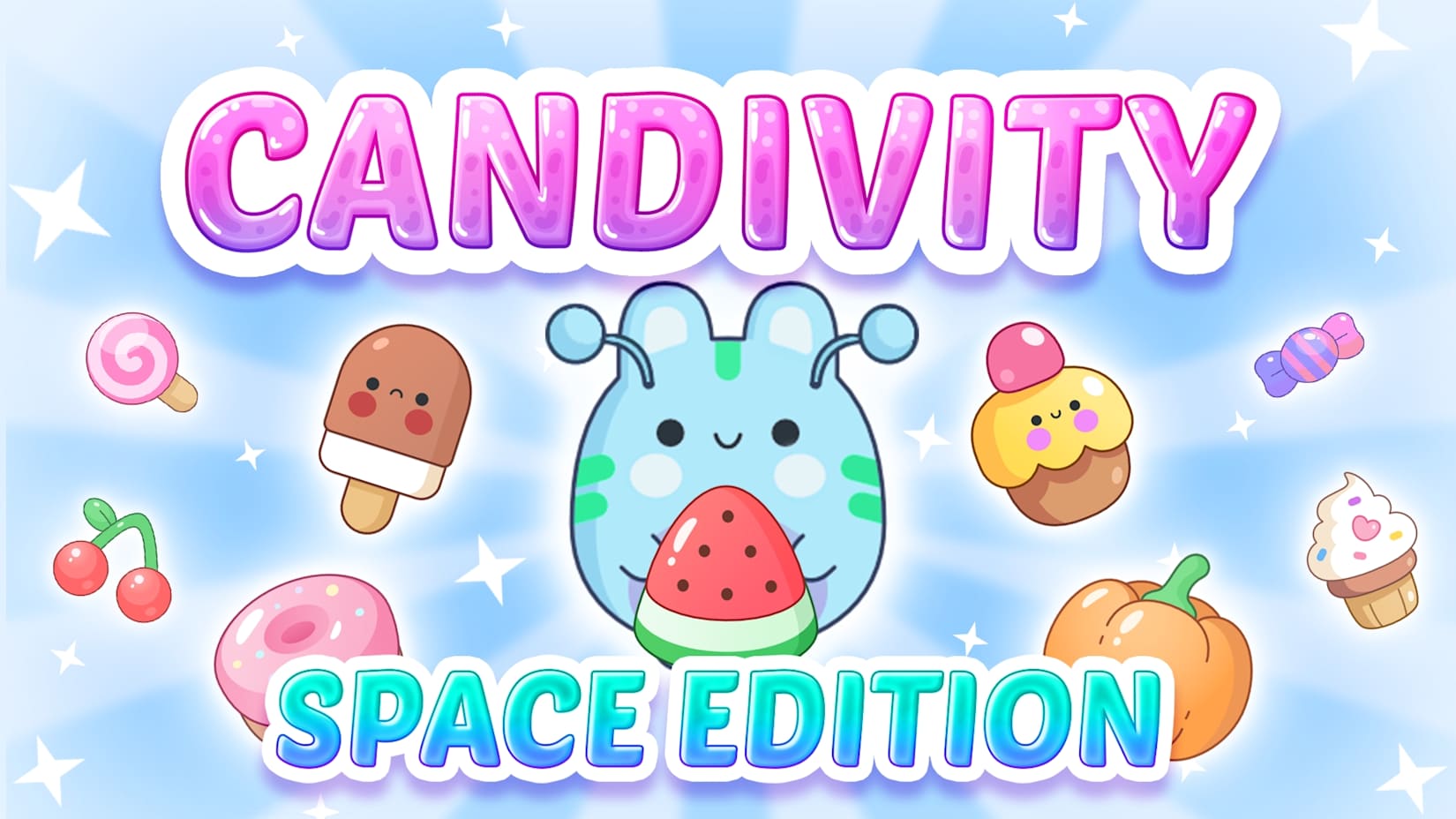 Candivity: Space Edition 封面