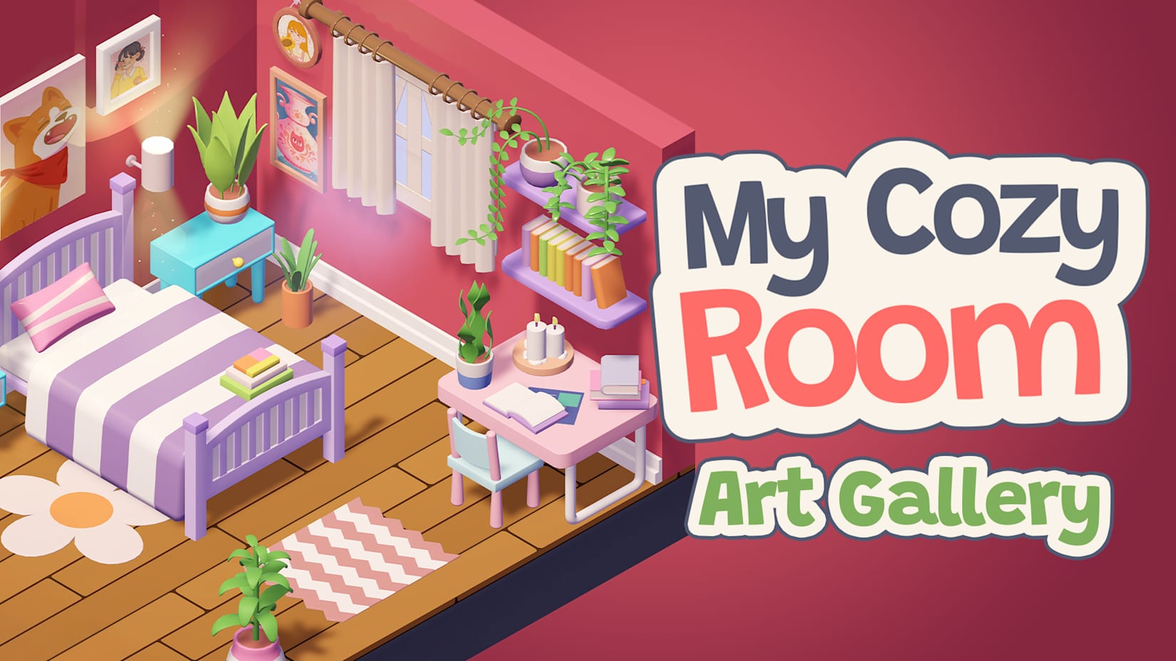 My Cozy Room Art Gallery 封面