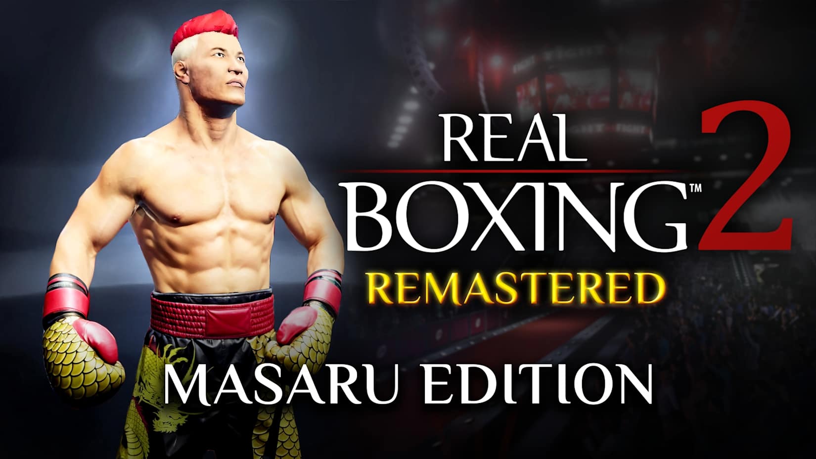 Real Boxing 2: Remastered - Masaru Edition 封面