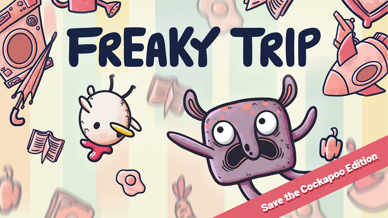 Capa de Freaky Trip Save the Cockapoo Edition