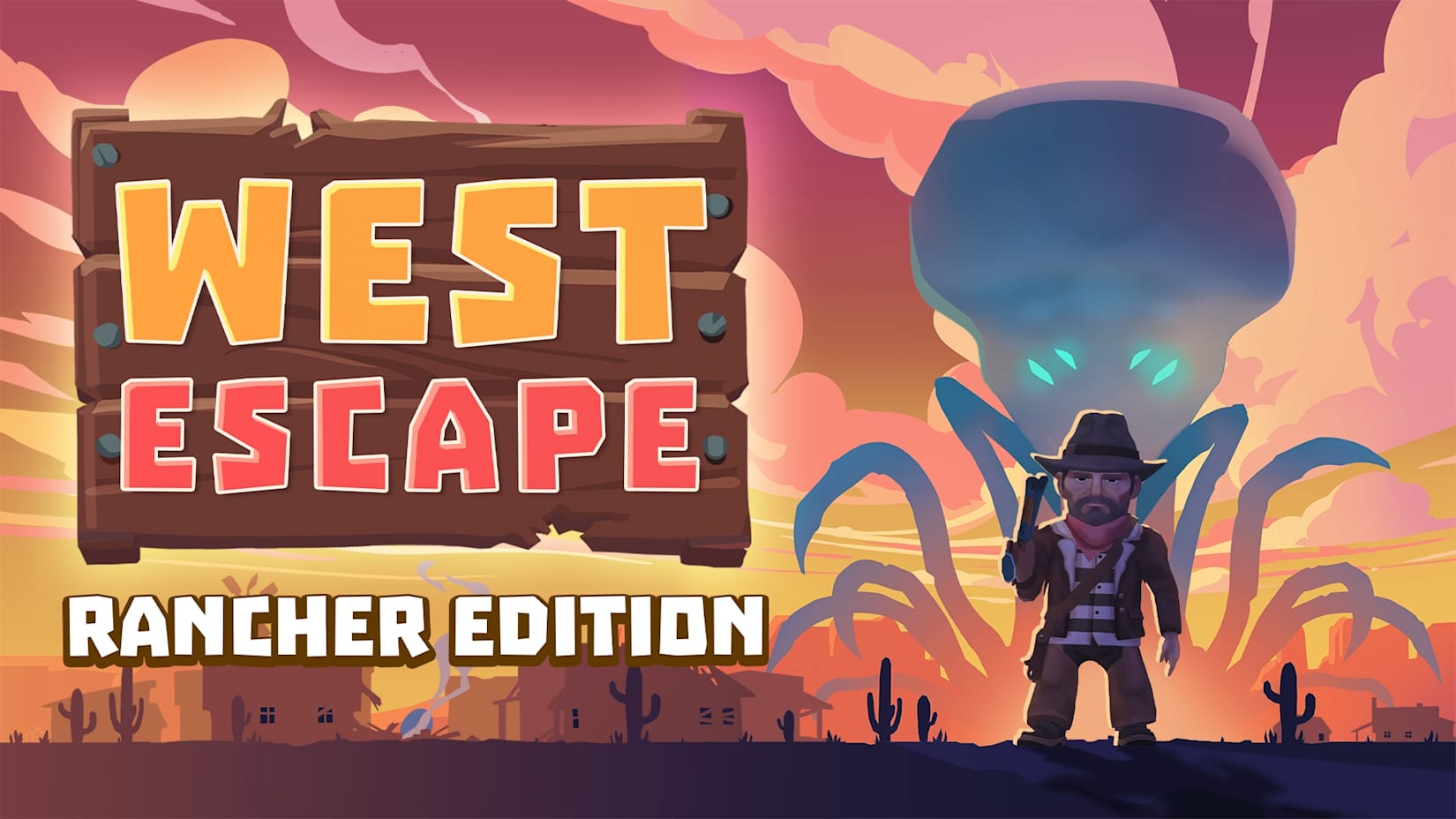 West Escape: Rancher Edition 封面
