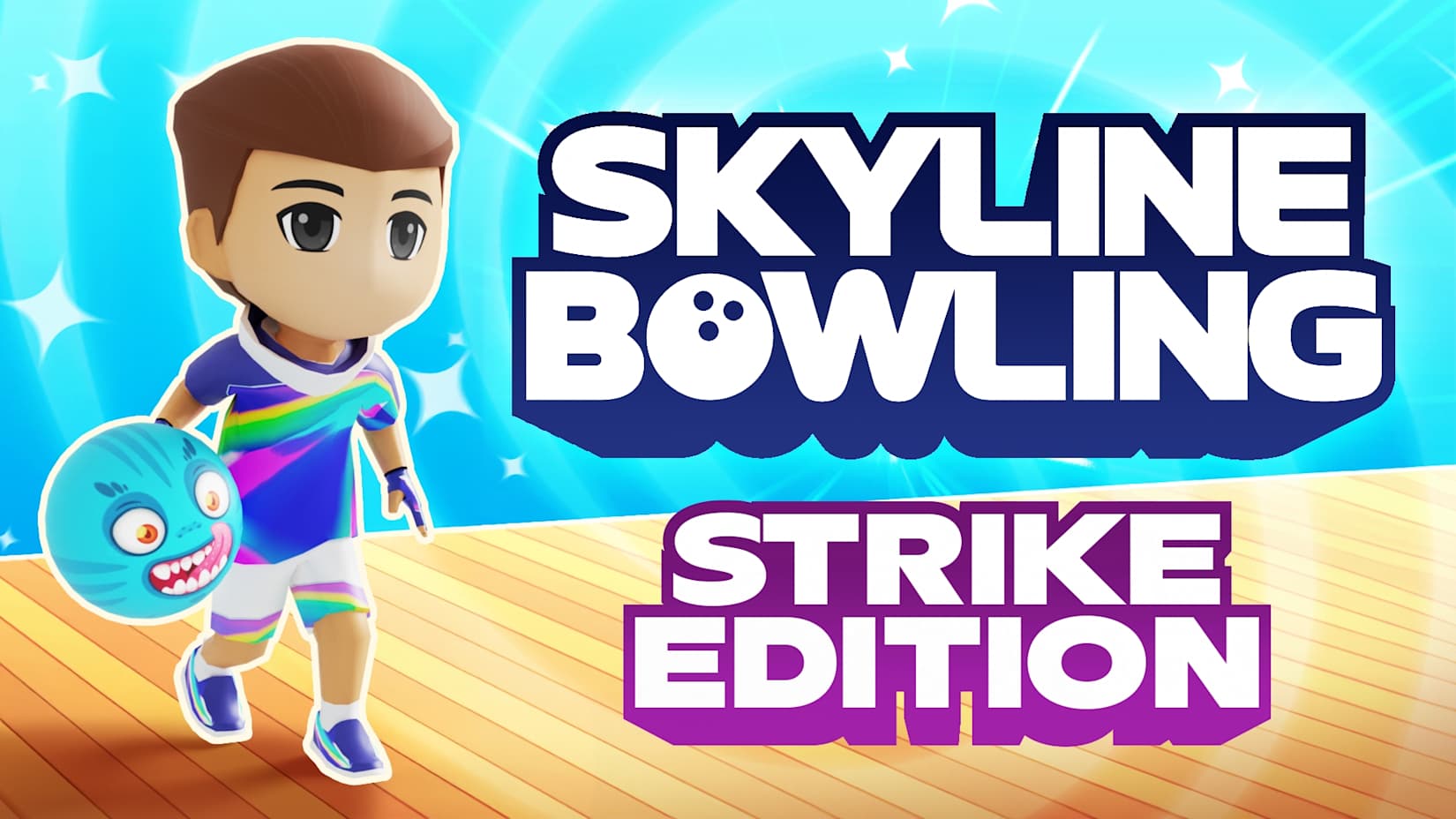 Skyline Bowling: Strike Edition 封面