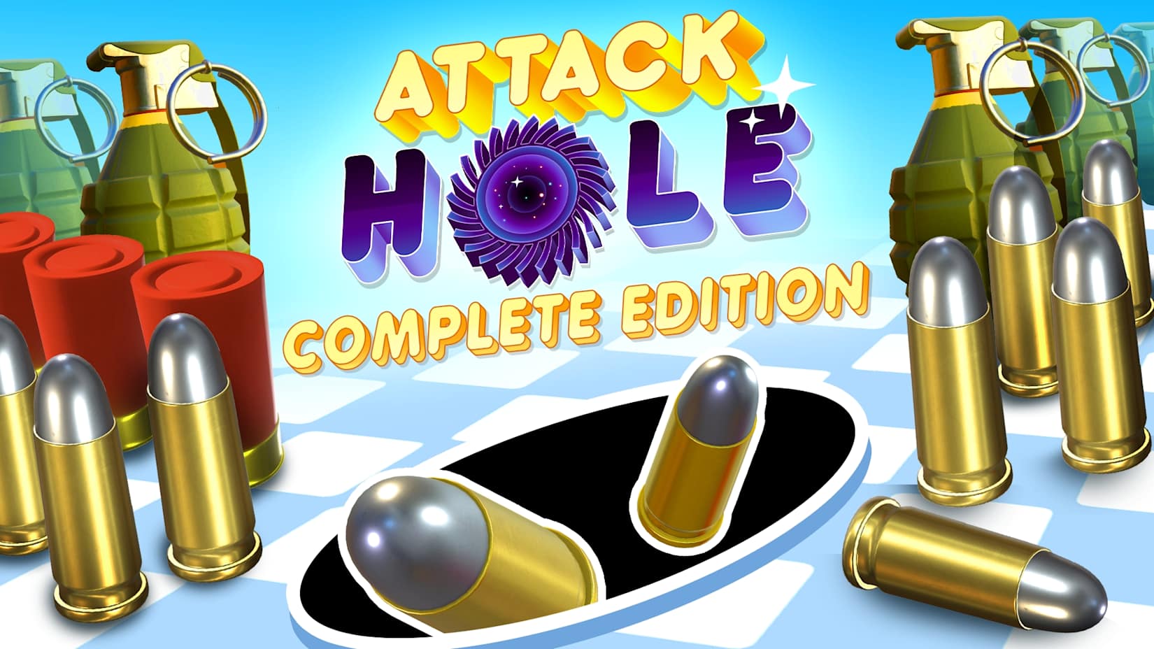 Attack Hole: Complete Edition 封面
