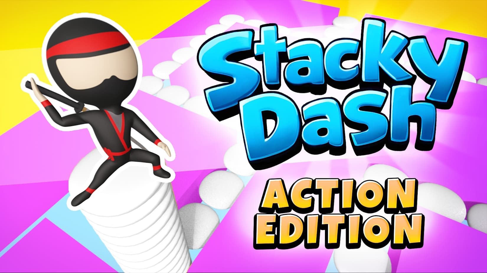 Stacky Dash: Action Edition 封面