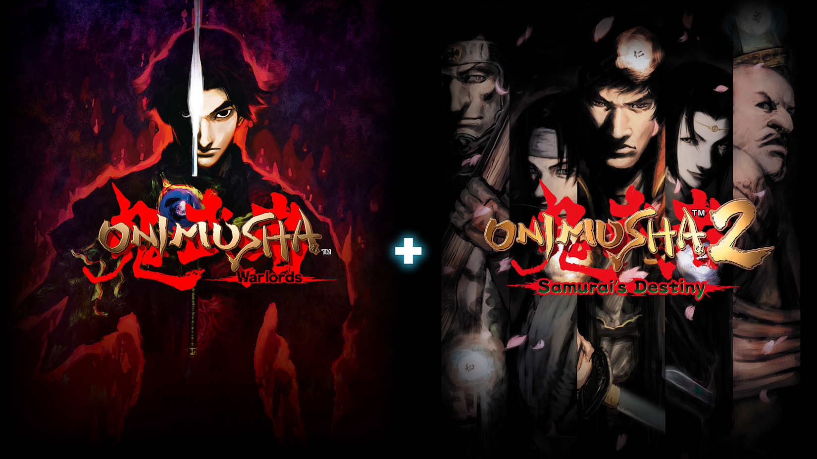 Capa de Pacote Onimusha 1+2