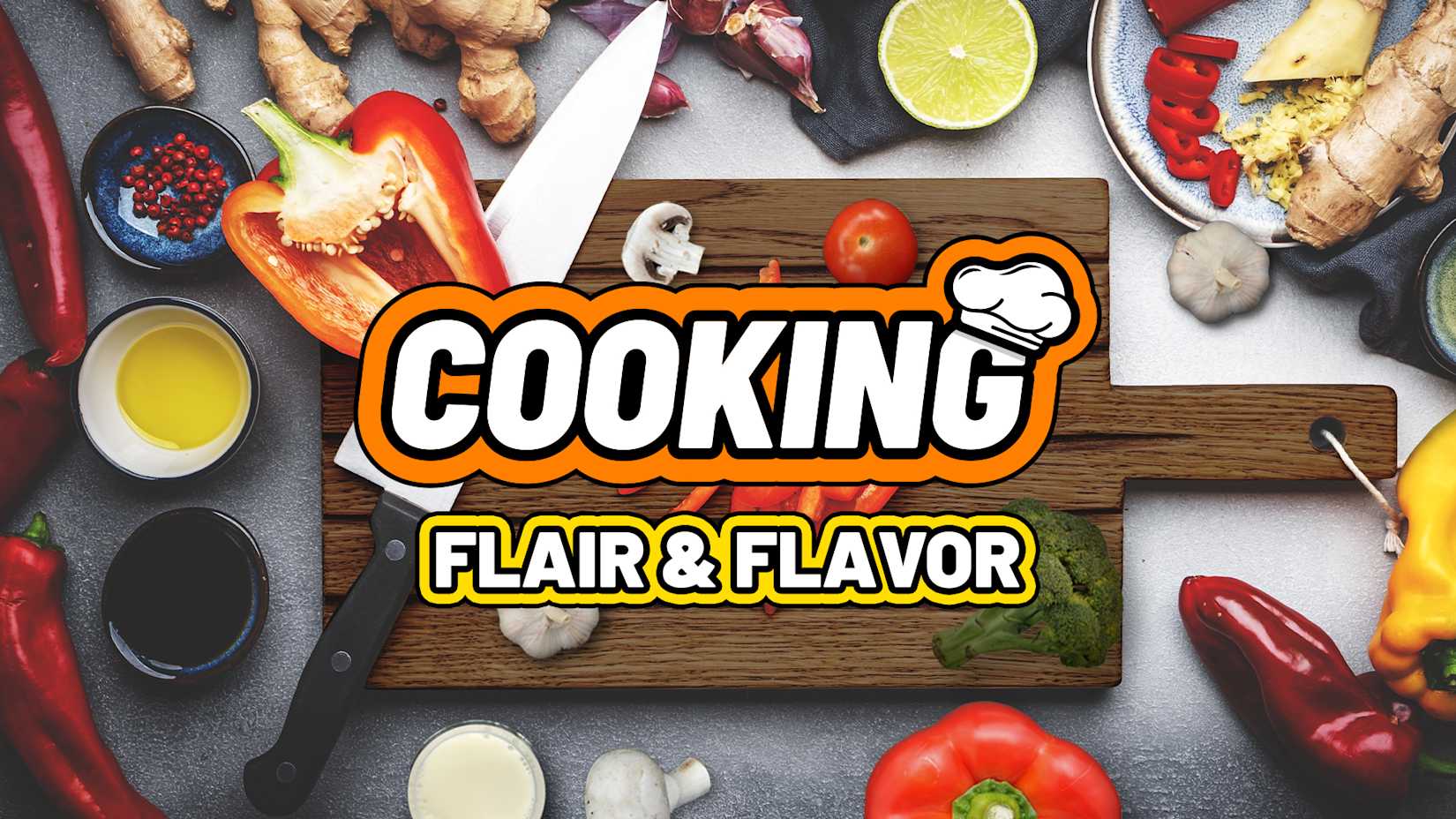 Cooking Flair & Flavor 封面