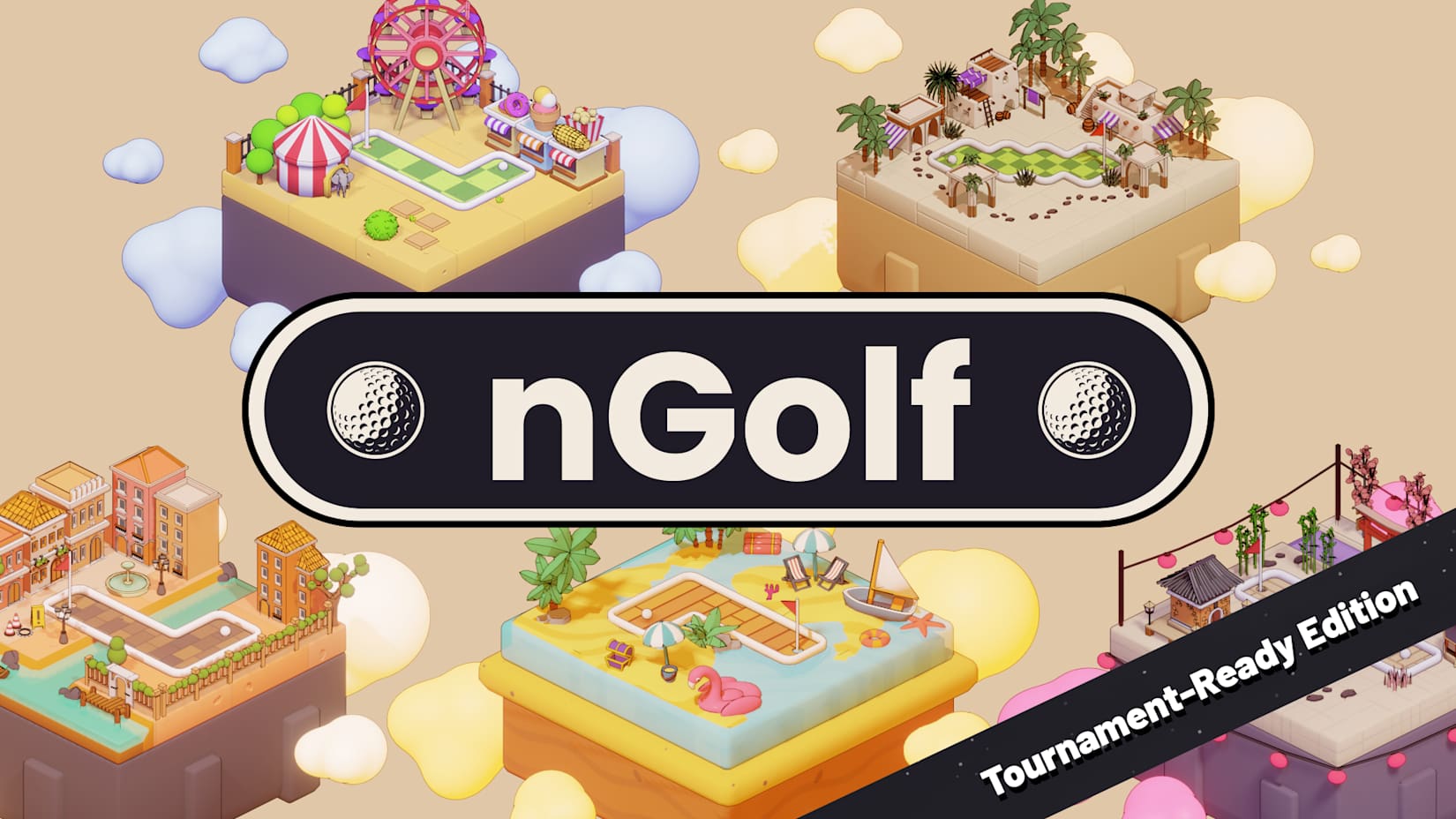 nGolf Tournament-Ready Edition 封面