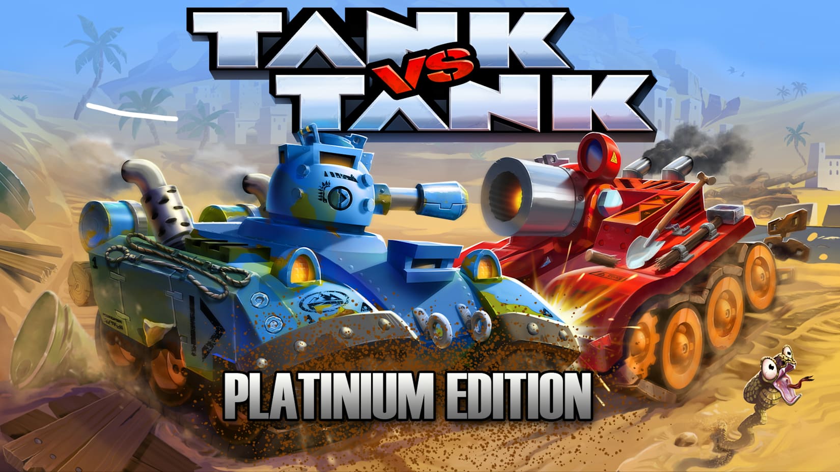 Capa de Tank vs Tank Platinium Edition