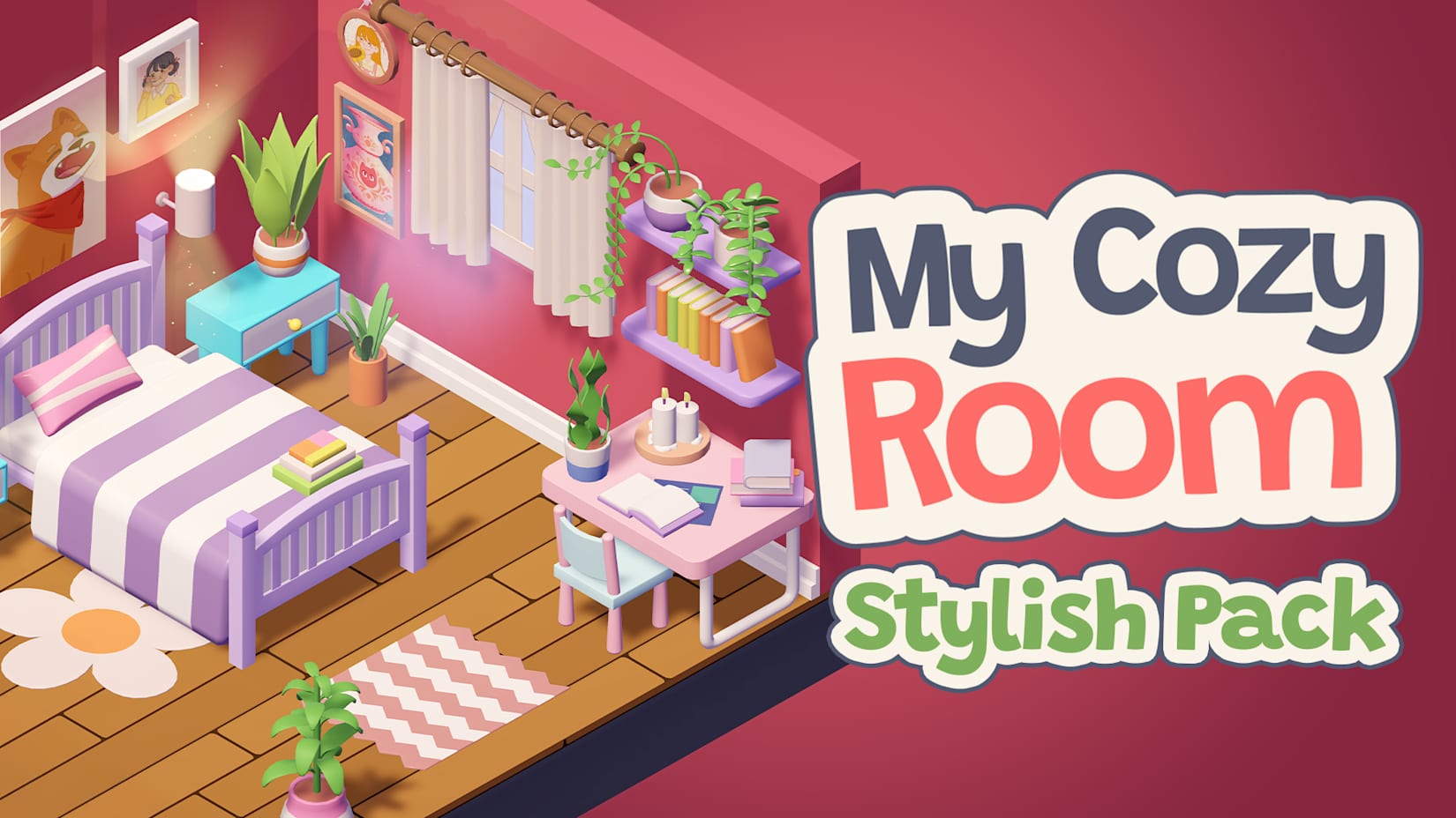 My Cozy Room Stylish Pack 封面