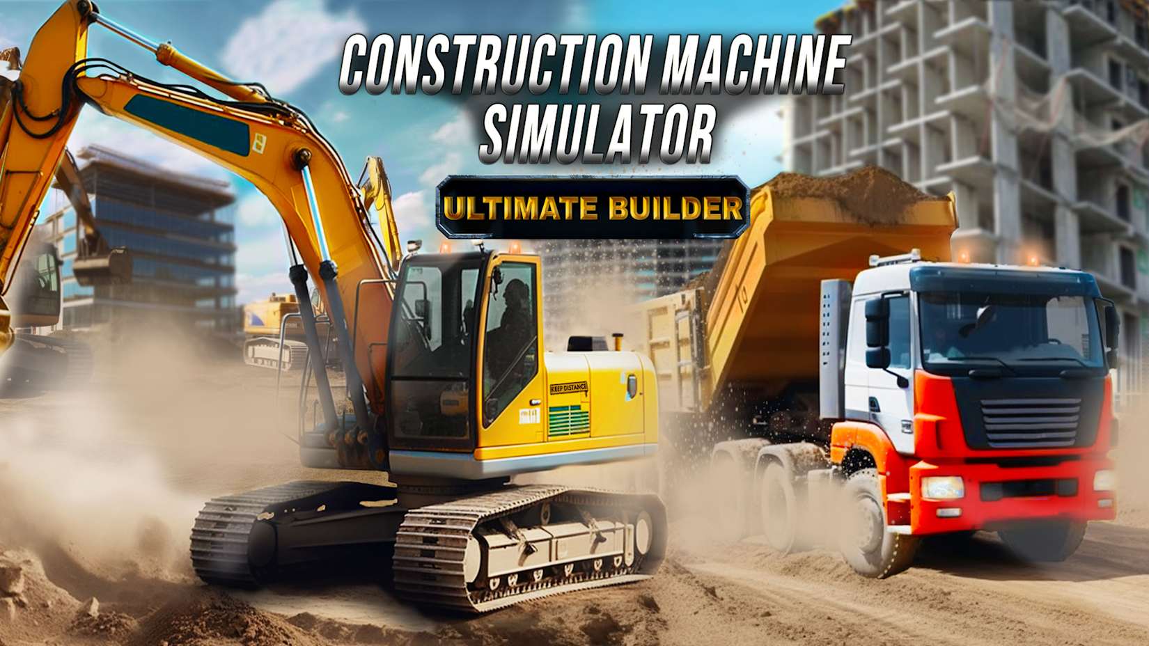 Construction Machine Simulator: Ultimate Builder 封面