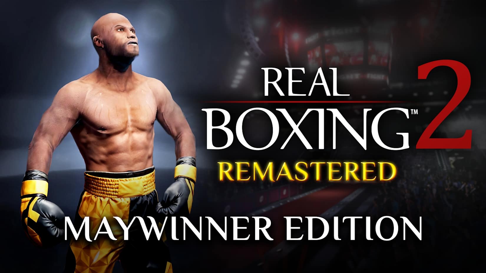 Real Boxing 2: Remastered - Maywinner Edition 封面