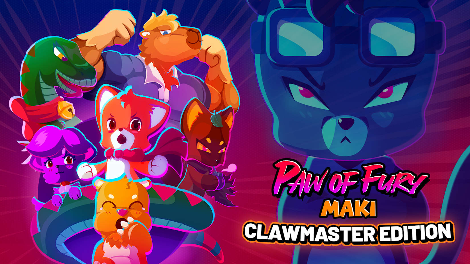 Maki: Paw of Fury Clawmaster Edition 封面