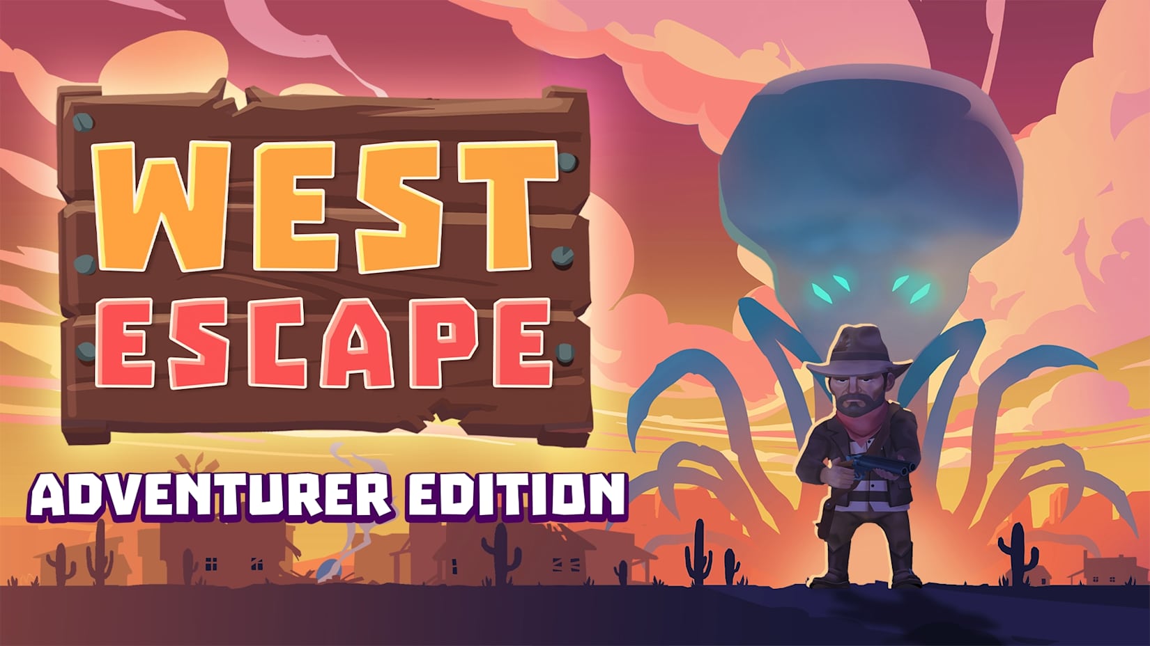 West Escape: Adventurer Edition 封面
