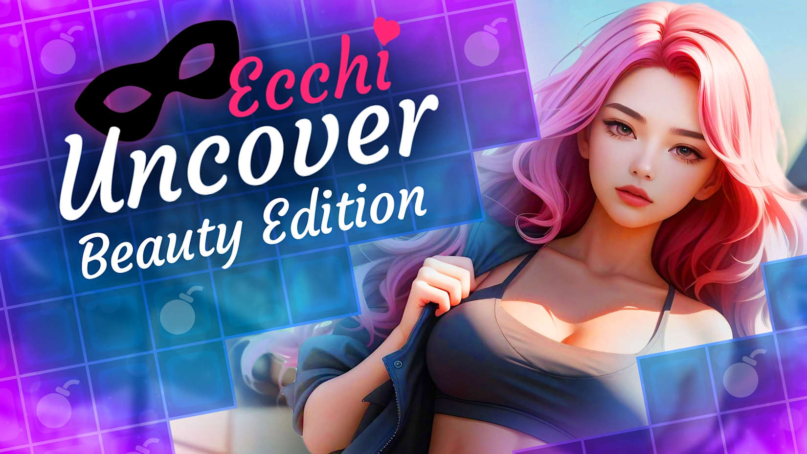Capa de Ecchi Uncover: Beauty Edition