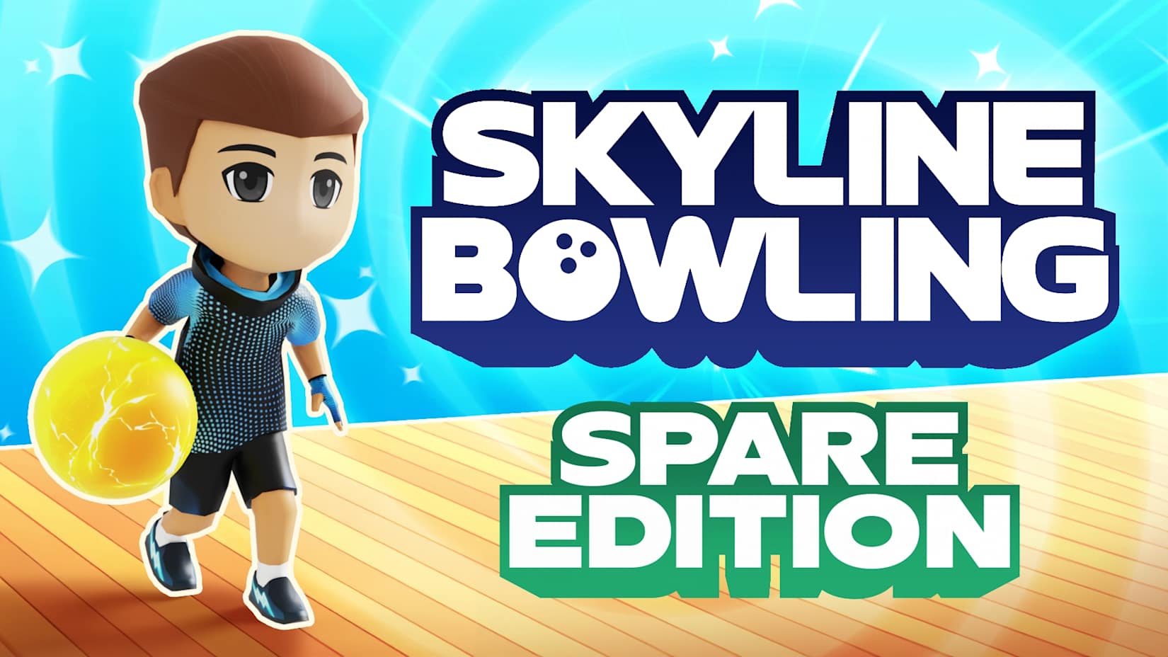 Skyline Bowling: Spare Edition 封面
