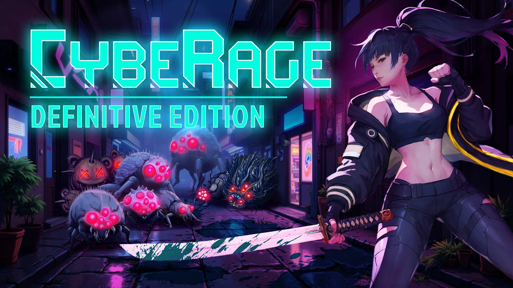 Capa de CybeRage: Definitive Edition