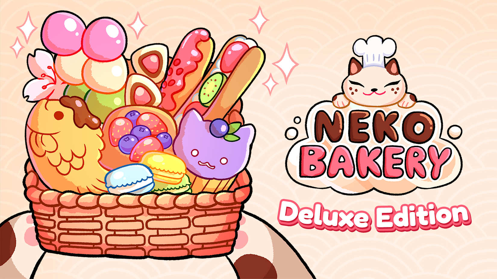 Capa de Neko Bakery Deluxe Edition