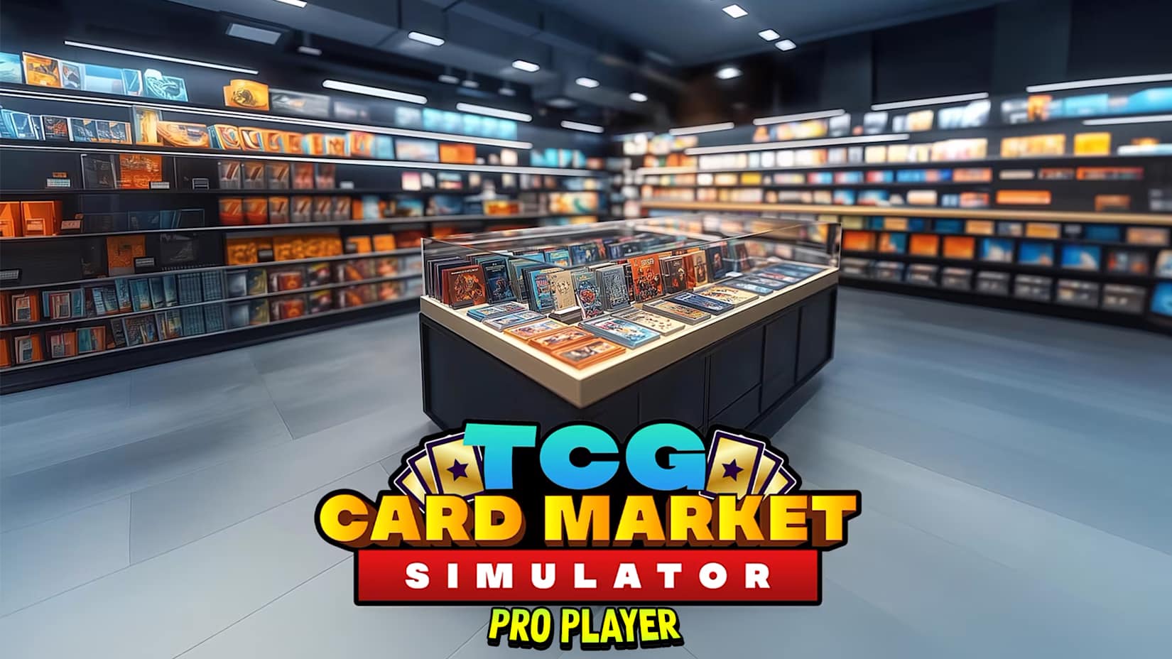 TCG Card Market Simulator: Pro Player 封面