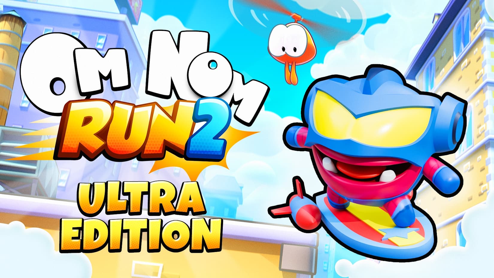 Om Nom: Run 2 - Ultra Edition 封面