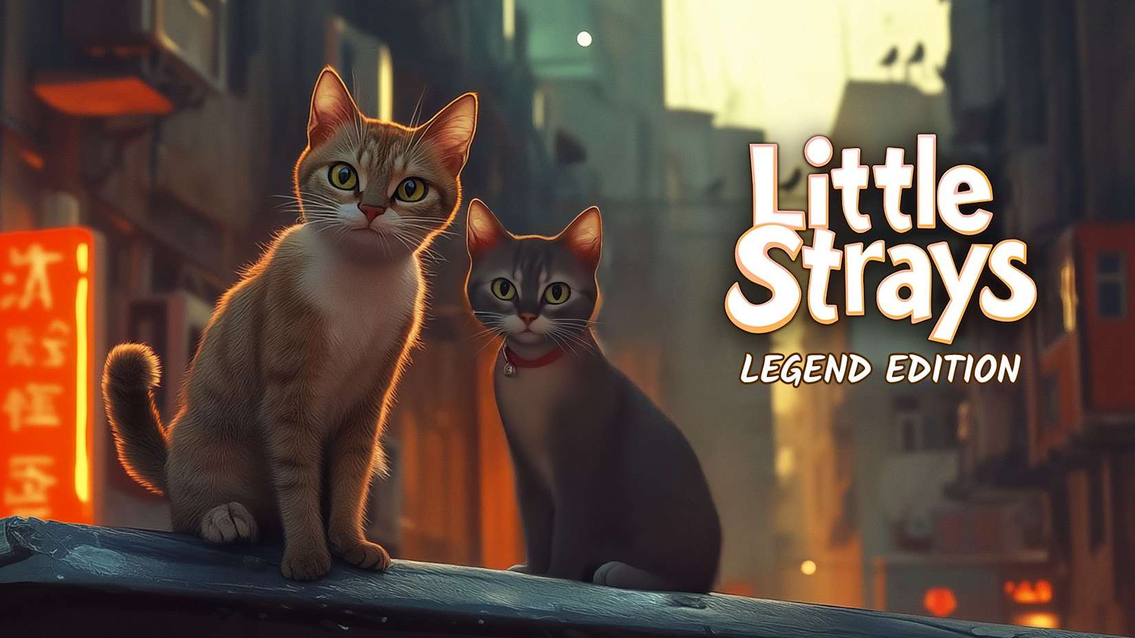 Little Strays: Legend Edition 封面